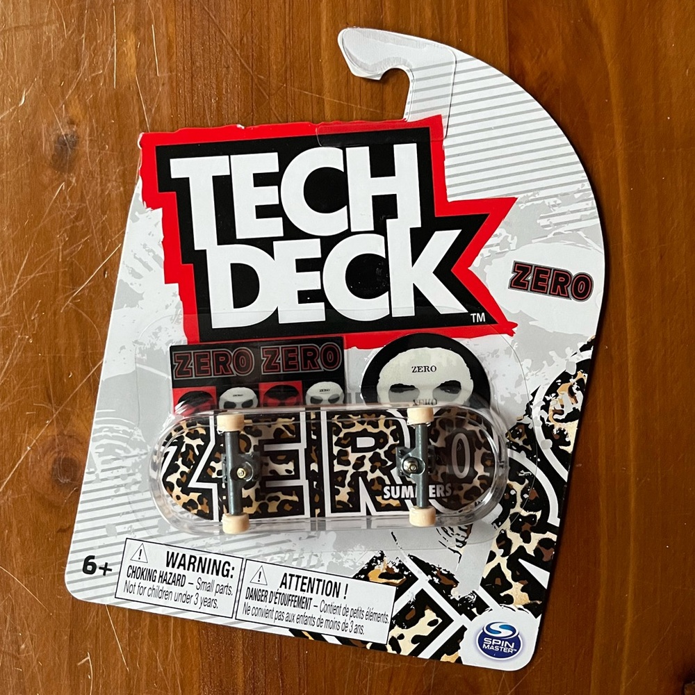 RARE ZERO x Tech Deck Mini Fingerboard